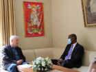 Воронин провел встречу с американским послом