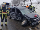 Водитель и младенец погибли в лобовом столкновении автомобилей в Яловенском районе