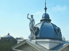 Новые скульптуры вместо прежних вернутся на фасад и крышу Органного зала Кишинева