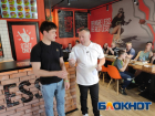 В Кишиневе прошел конкурс по скоростному поеданию кебабов