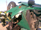Автокатастрофа с гражданами Молдовы: шесть человек погибли при столкновении микроавтобуса, легковушки и грузовика