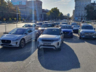 В центре Кишинева сегодня были выставлены редкие и необычные автомобили