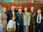 Додон навестил дома одного из самых известных ветеранов ВОВ в Молдове