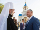 Президент Молдовы попал в аварию по возвращении с богослужения в связи с юбилеем епархии