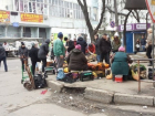Торговцы-нелегалы оккупировали окрестности Центрального рынка Кишинева
