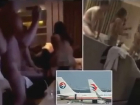 Китайские пилоты и стюардессы устроили оргию в отеле и опоздали на рейс
