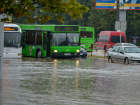 Транспортный коллапс в Кишиневе: ливень остановил троллейбусы и самолеты