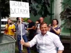 Акция Нэстасе и Санду в Унгенах провалилась: горожане освистали их, скандируя «воры» и «лжецы»