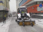В Кишиневе ведутся активные работы по уборке снега