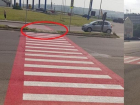 В Кишиневе обнаружен еще один странный пешеходный переход
