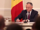Указ о награждении выдающихся медиков Молдовы подписал Игорь Додон
