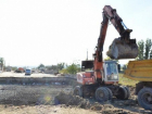 Станцию очистки стоков начали строить в Кишиневе на месте временной мусорной свалки 
