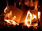 Психически нездоровый житель села Конгаз поджег местную библиотеку и спалил книги