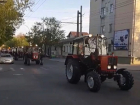 Колонну белорусской техники на улицах Кишинева сняли на видео