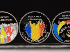 Выпущены памятные монеты к 30-летию независимости Молдовы