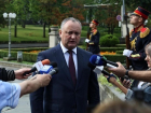 Додон - Красносельскому: Москва всегда признавала, что Приднестровье - часть Республики Молдова 
