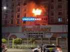 Ночной пожар на Рышкановке: сгорела квартира в жилой многоэтажке 