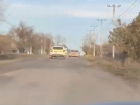 Видеофакт: полицейская машина гнала по селу, как на ралли