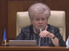 Депутат от фракции партии «Шор» Регина Апостолова в парламенте: Мы должны срочно поддержать наших людей на пенсии