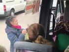 "Виноградные страсти" в столичной маршрутке попали на видео: кишиневцы неожиданно защитили водителя