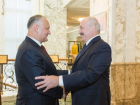 Игорь Додон встретился в Минске с Александром Лукашенко
