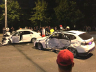 Автокатастрофа в Кишиневе: в столкновении автомобилей такси и BMW пострадали пять человек