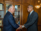 Игорь Додон встретился с послом США в Молдове