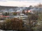 В Кишинёве вспыхнул сильный пожар