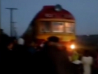 Разгневанные железнодорожники заблокировали движение поездов на линии Кишинев – Унгены