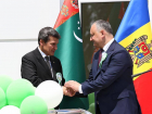 Президент поблагодарил друзей Молдовы из Туркменистана за открытие детского сада в Гагаузии 