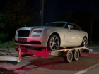 В Молдову завезли невероятно люксовый Rolls-Royce Dawn