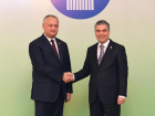 Игорь Додон прибыл в Ашахабад, где провел встречу с президентом Туркменистана