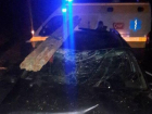 В Рышканском районе автомобиль врезался в повозку – двое госпитализированных, лошадь погибла на месте 