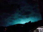 Загадочные вспышки на небе, испугавшие мексиканцев после жуткого землетрясения, сняли на видео 