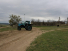 Полиция нашла злоумышленников, пытавшихся украсть трактор в селе Бешгиоз