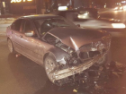 Такси после столкновения с BMW выбросило на обочину в Кишиневе