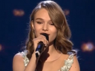 Потрясающее выступление юной молдаванки Евы Тимуш в финале шоу Românii au Talent сняли на видео