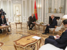 Александр Лукашенко указал на недочеты премьер–министру Молдовы