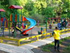 В Кишиневе ежедневно дезинфицируют все детские площадки