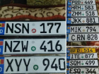 Жители Кишинева через соцсети помогают автомобилистам  найти смытые ливнем номера