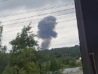 На западе Украины упал самолет, в котором погиб пилот