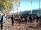 Десятки боевиков в масках напали на военную базу в Одессе и попали на видео