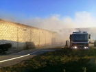 Масштабный пожар вспыхнул на складе в Оргеевском районе 