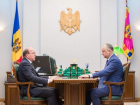 Игорь Додон и Олег Васнецов обсудили предстоящий визит Иона Кику в Москву