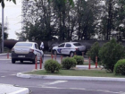 Потенциальная автоледи провалила экзамен, въехав в столб во время экзамена