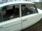 Пьяные школьники уснули во время угона автомобиля в Тирасполе