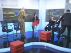 Украинские депутаты подрались в эфире парламентского телеканала 