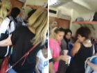 Опасную ловушку с кипятком в вагоне поезда Кишинев - Одесса сняли на видео