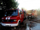 Один человек пострадал в результате пожара в цехе по производству пластиковых окон в Кишиневе