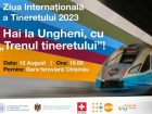 Молдавская молодежь при поддержке Перчуна укатила на поезде в Унгены